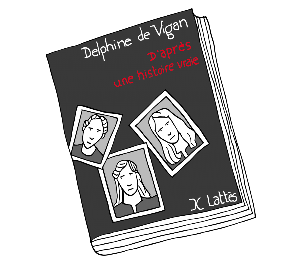 Illustration du livre de Delphine de Vigan